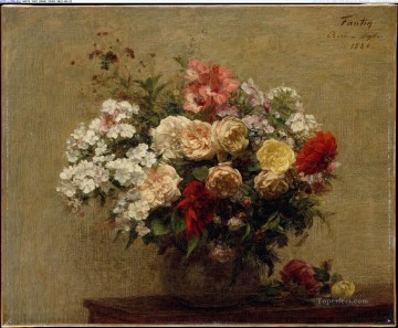 Flores de verano Henri Fantin Latour Pinturas al óleo